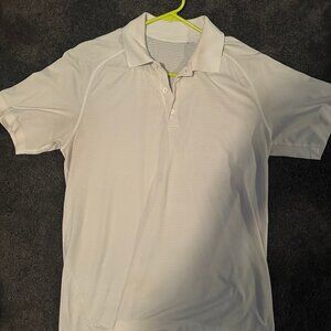 Lululemon Metal Vent Tech Polo- White
